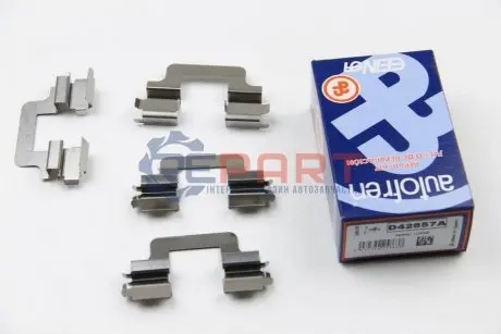 Фото Мотажний комплект гальмівних колодок AUTOFREN (D42857A) зображення 1