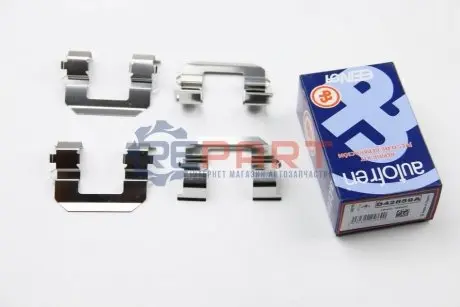 Мотажний комплект гальмівних колодок AUTOFREN D42859A Купити в Україні