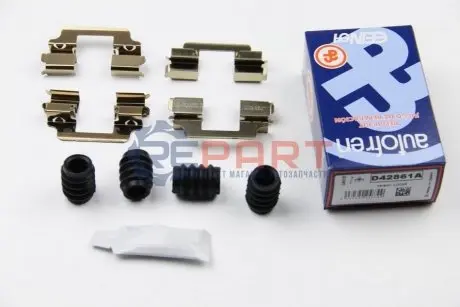 Мотажний комплект гальмівних колодок AUTOFREN D42861A Купити в Україні