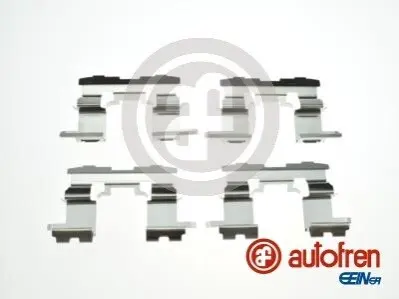 Мотажний комплект гальмівних колодок AUTOFREN D42878A Купити в Україні