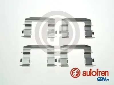 Мотажний комплект гальмівних колодок AUTOFREN D42880A Купити в Україні