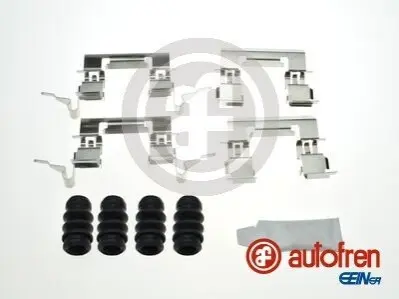 Монтажний набір гальмівних колодок передн NISSAN JUKE, PULSAR, TIIDA 1.5D/1.6/1.8 09.04 AUTOFREN D42890A