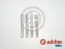 Фото Мотажний комплект гальмівних колодок AUTOFREN (D42893A) зображення 1