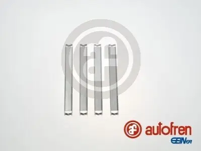 Мотажний комплект гальмівних колодок AUTOFREN D42893A Купити в Україні