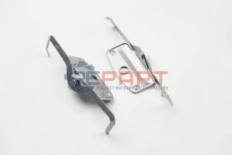 Монтажний набір гальмівних колодок перед. BMW 1 (E82), 3 (E90), 3 (E91), 3 (E92), 3 (E93), 5 (E60), 5 (E61), 6 (E63), 6 (E64), 7 (E65, E66, E67), X1 (E84), Z4 (E89) 2.0-6.0 07.01-08.16 AUTOFREN D42898A Купити в Україні