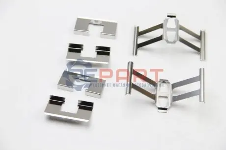 Мотажний комплект гальмівних колодок AUTOFREN D42902A Купити в Україні