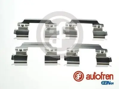 Мотажний комплект гальмівних колодок AUTOFREN D42904A Купити в Україні