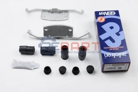 Мотажний комплект гальмівних колодок AUTOFREN D42905A Купити в Україні