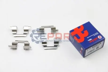 Фото Мотажний комплект гальмівних колодок AUTOFREN (D42911A) зображення 1