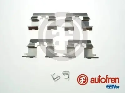 Монтажний набір гальмівних колодок задн TOYOTA ALPHARD I, AVENSIS VERSO, ISIS, NOAH/VOXY, PREVIA II 1.8-3.0 02.00-08.14 AUTOFREN D42912A