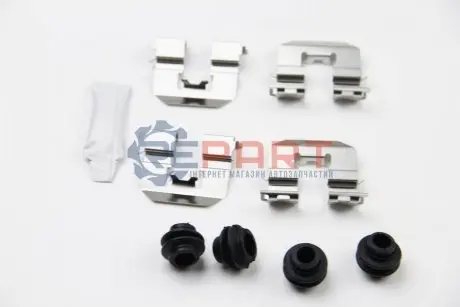 Мотажний комплект гальмівних колодок AUTOFREN D42923A Купити в Україні