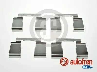 Монтажний набір гальмівних колодок передн CHRYSLER PT CRUISER 1.6-2.4 06.00-12.10 AUTOFREN D42930A