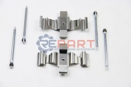 Р-кт перед. колодок DB CLS (C219), M (W163), S (C215), S (W220), SL (R129), SL (R230) 2.3-6.3 03.89-01.12 AUTOFREN D42933A Купити в Україні