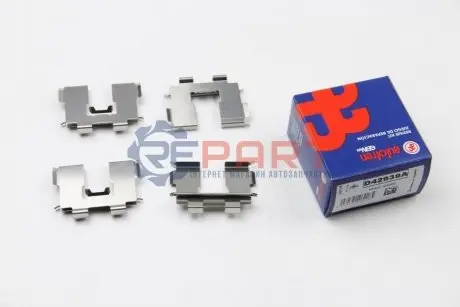 Мотажний комплект гальмівних колодок AUTOFREN D42939A Купити в Україні