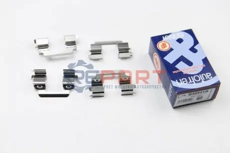 Монтажний к-кт гальмівних колодок Land Rover Discovery Iii, Discovery Iv, Range Rover Iii, Range Rover Sport 2.7D-5.0 03.02- AUTOFREN D42941A Купити в Україні