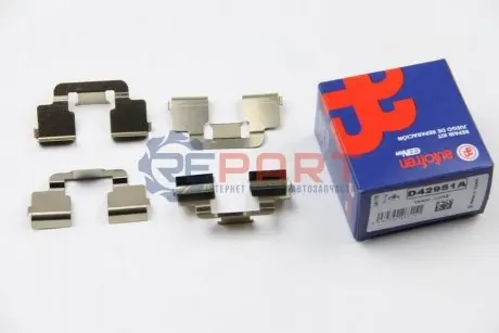 Мотажний комплект гальмівних колодок AUTOFREN D42951A Купити в Україні