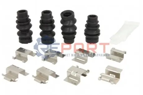 Мотажний комплект гальмівних колодок AUTOFREN D42955A Купити в Україні