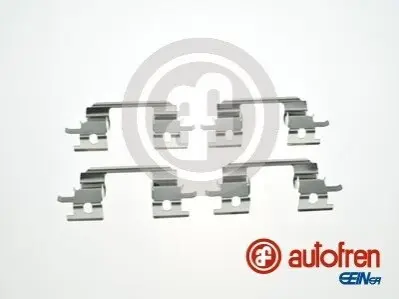 Монтажний набір гальмівних колодок передн SUBARU FORESTER, IMPREZA, LEGACY I, LEGACY II, LEGACY III, LEGACY OUTBACK, OUTBACK 1.6-3.0 01.89-09.09 AUTOFREN D42962A
