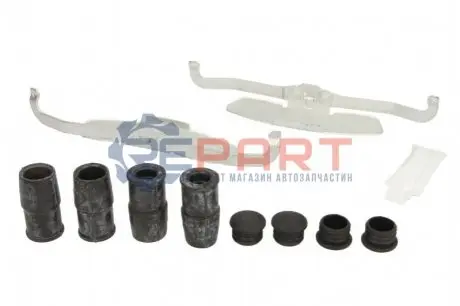 Мотажний комплект гальмівних колодок AUTOFREN D42972A Купити в Україні