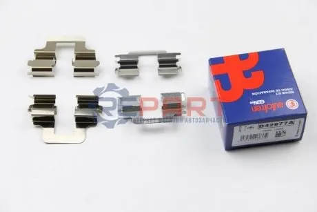 Мотажний комплект гальмівних колодок AUTOFREN D42977A Купити в Україні