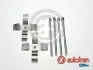 Планка супорта (заднього) прижимна (к-кт) VW Touareg 2.5TDI/3.0TDI 02-10 (Brembo) D42984A