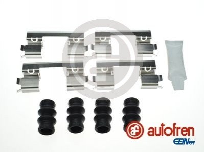 Монтажный набор тормозных колодок передний - AUTOFREN D42992A (фото 1)
