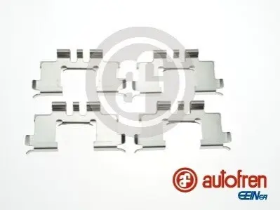 Мотажний комплект гальмівних колодок AUTOFREN D42997A Купити в Україні