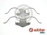 Монтажный набор тормозной колодки AUTOFREN (D43012A) изображение 1