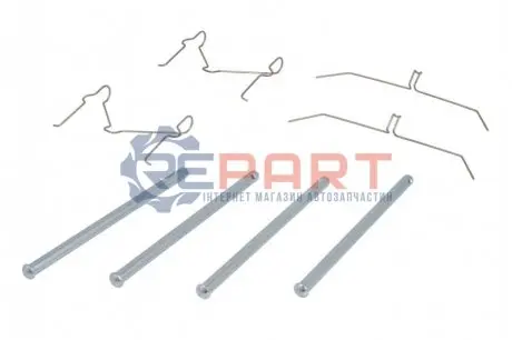 Мотажний комплект гальмівних колодок AUTOFREN D43028A Купити в Україні