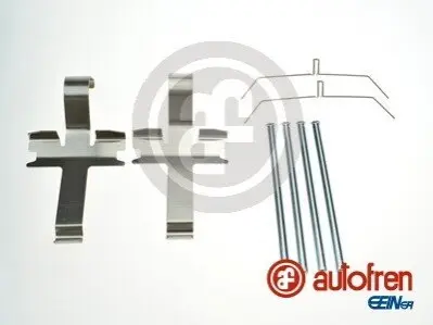 Мотажний комплект гальмівних колодок AUTOFREN D43029A Купити в Україні