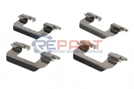 Мотажний комплект гальмівних колодок AUTOFREN D43038A Купити в Україні