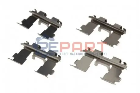 Мотажний комплект гальмівних колодок AUTOFREN D43048A Купити в Україні