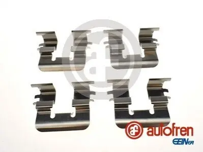 Мотажний комплект гальмівних колодок AUTOFREN D43053A Купити в Україні