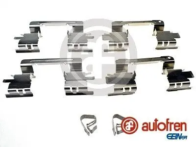 Фото Мотажний комплект гальмівних колодок AUTOFREN (D43065A) зображення 1