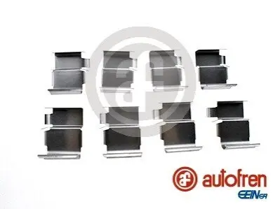 Монтажний набір гальмівних колодок задн MITSUBISHI PAJERO IV TOYOTA LAND CRUISER 90 3.0D-3.8 03.96 AUTOFREN D43067A Купити в Україні