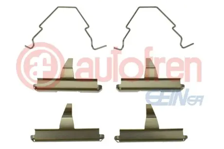 Монтажний набір гальмівних колодок задн FORD USA PROBE II MAZDA 626 IV, MX-6, XEDOS 6 1.6-2.5 08.91-10.99 AUTOFREN D43068A
