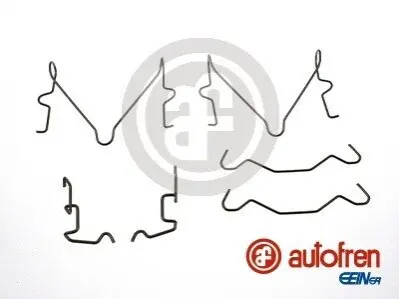 Мотажний комплект гальмівних колодок AUTOFREN D43075A Купити в Україні