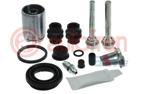 Ремкомплект гальмівного супорта задн Лів/Прав (діаметр поршня: 34) AUDI A2, TT RENAULT CLIO IV, FLUENCE, GRAND SCENIC III, MEGANE, MEGANE II, MEGANE III, MEGANE IV, SCENIC II 1.0-2.0D 12.95 AUTOFREN D44071S
