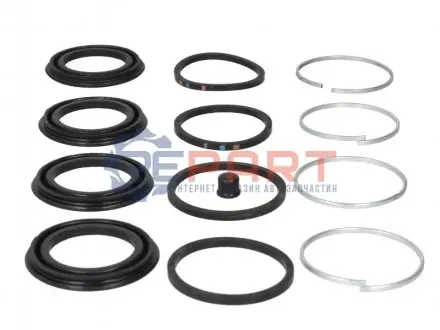 Фото Р-кт гальмівного супорта перед. Ø 43мм. Iveco Daily 78-, Toyota Land Cruiser 90- AUTOFREN (D4421) зображення 1