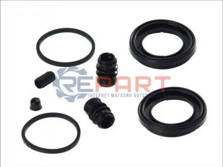 Фото Ремкомплект переднього супорта Nissan Navara 04- AUTOFREN (D4697) зображення 1