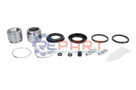 Фото Комплект гальмівних колодок, дискове гальмо AUTOFREN (D4852C) зображення 1