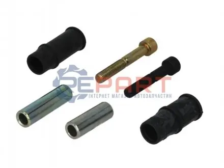 Фото Р-кт направл. супорта перед. VW Golf II-III, Jetta II, Lupo, Passat, Polo, Vento /Seat Arosa, Cordoba, Ibiza, Toledo I /Skoda Fabia, Roomster (Bosch 12mm) AUTOFREN (D7058C) зображення 1