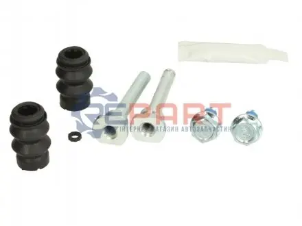 Ремкомплект супорта з направл. Opel Agila Smart Cabrio Toyota Yaris 0.6-Electric 07.98- AUTOFREN D7066C Купити в Україні