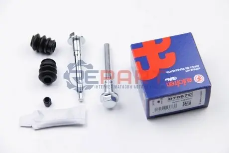 Р-кт направл. супорта задн. Isuzu Trooper 91-98 /Mitsubishi Galant 92-04, Pajero 90-00 /Opel Frontera A,B, Monterey A,B 92- (Akebono 8mm) AUTOFREN D7067C Купити в Україні