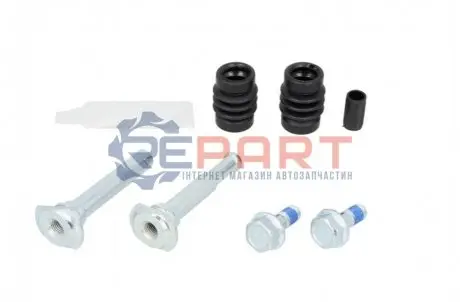 Фото Комплект направляючих гальмівного супорта AUTOFREN (D7227C) зображення 1