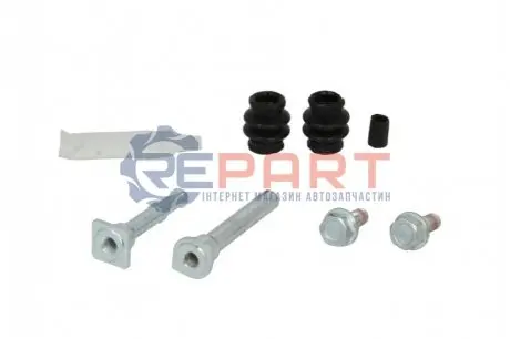 Фото Р-кт направляючих гальмівного супорта Seat Cordoba, Ibiza Iii Skoda Fabia I, Fabia I Praktik, Fabia Ii, Roomster, Roomster Praktik Vw Polo 1.2-2.0 10.99-05.15 AUTOFREN (D7243C) зображення 1