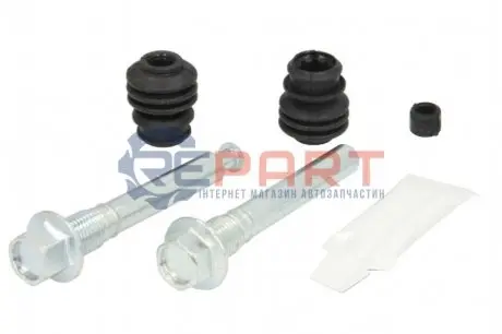 Фото 1 — К-кт напрямних втулок гальм.супорта ниж. Mitsubishi Lancer X 07-, Outlander Xl 06-, Pajero AUTOFREN (D7253C) Фото К-кт напрямних втулок гальм.супорта ниж. Mitsubishi Lancer X 07-, Outlander Xl 06-, Pajero AUTOFREN (D7253C) зображення 1