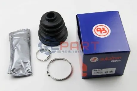 Пильовик ШРКШ внутр. 20x69x87 Opel Meriva 1.7 CDTI 03- AUTOFREN D8367 Купити в Україні