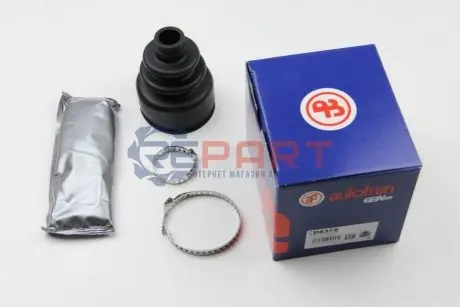 Фото Пильовик ШРКШ внутр. 21x79x97 Citroën Berlingo 1.4, Xsara 1.4 I,1.5 D,1.6 AUTOFREN (D8372) зображення 1