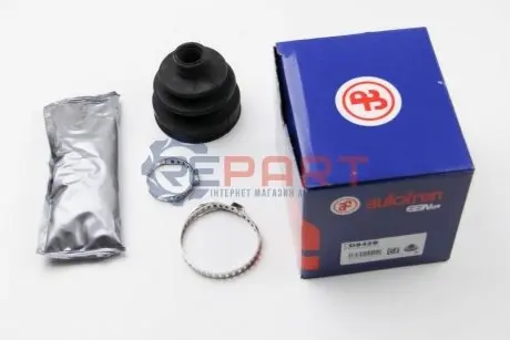 Пильовик ШРКШ внутр. 16x63x69 NISSAN MURANO I, QASHQAI I, QASHQAI II, X-TRAIL 1.6D-3.5 07.01- AUTOFREN D8429 Купити в Україні